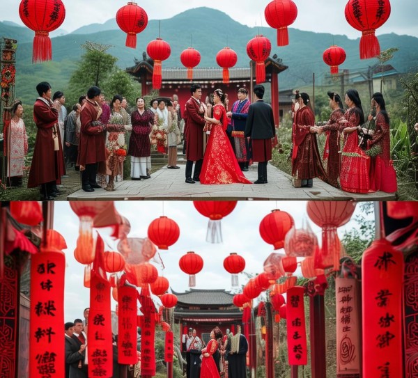 古蔺婚礼，传承千年的浪漫婚嫁仪式
