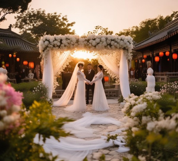 扬州美薇婷婚礼策划，浪漫婚典，见证爱情永恒