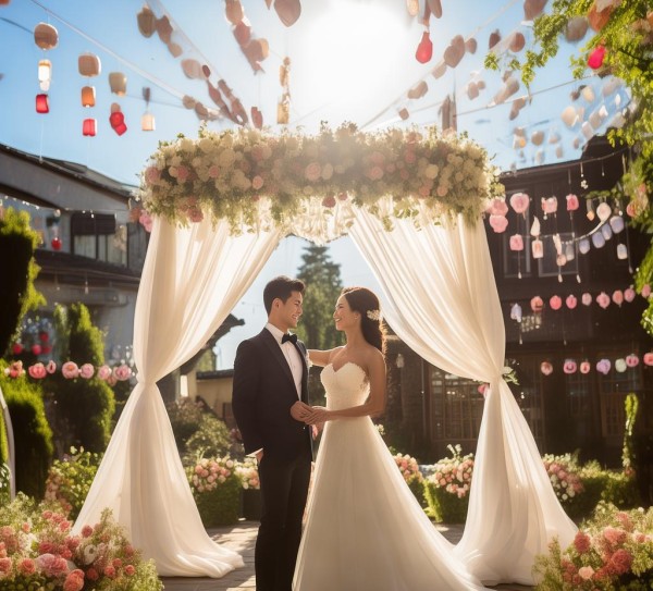 宣城婚礼，Sunny铺点亮幸福光彩