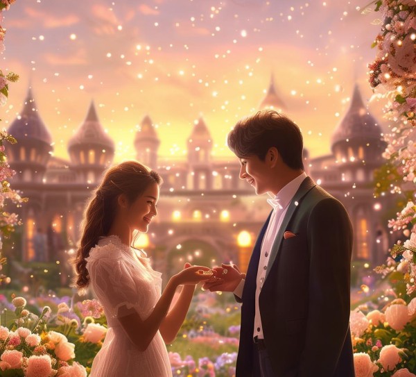 拜托快结婚吧甜蜜续篇，季百科的浪漫婚礼预告
