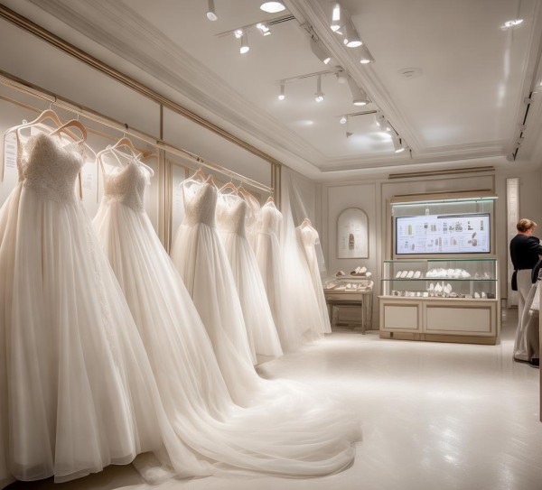 婚纱店定制婚礼服攻略，揭秘流程与消费指南