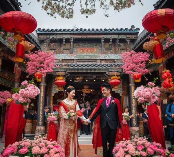 玉兴镇，传统与现代交织的婚礼盛宴