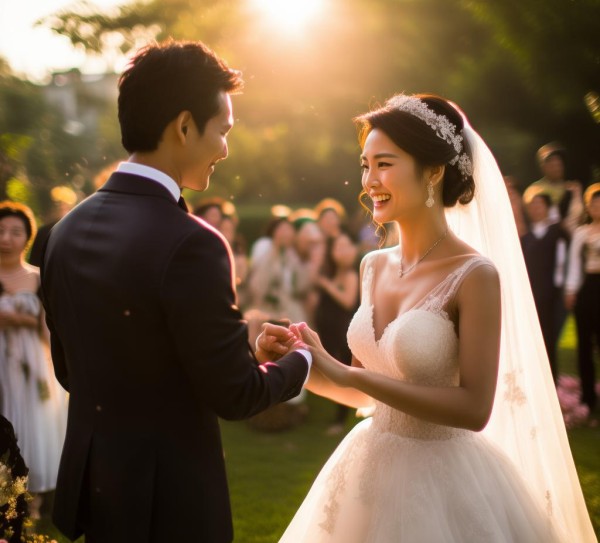 宋绒绒甜蜜完婚，揭秘神秘伴侣与甜蜜时刻