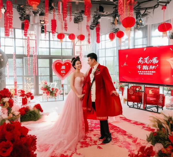 囍嫁定制，抖音团购，打造您专属婚礼浪漫