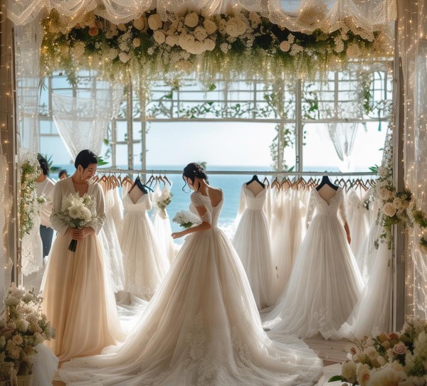 威海岳木婚纱礼服团购，浪漫婚礼梦想定制优惠来袭！