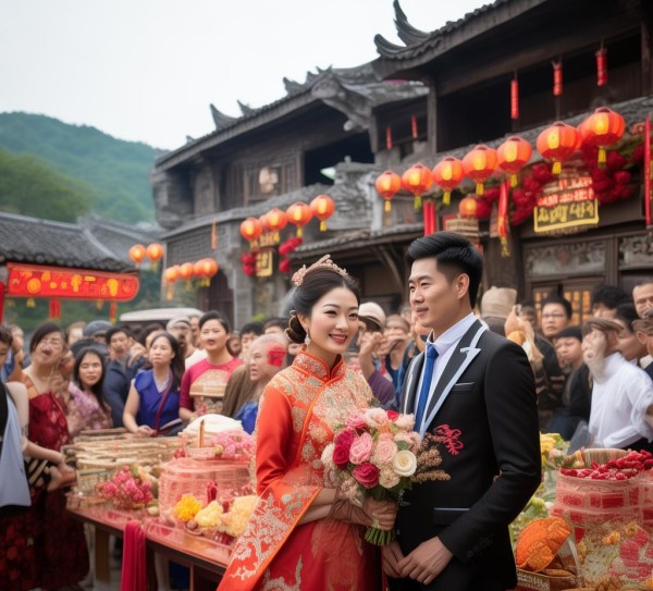 湖南婚礼，传统与现代交融，婚礼花费揭秘