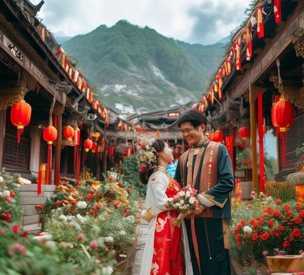 探秘宁海桃源，一场别具风情的婚礼习俗之旅