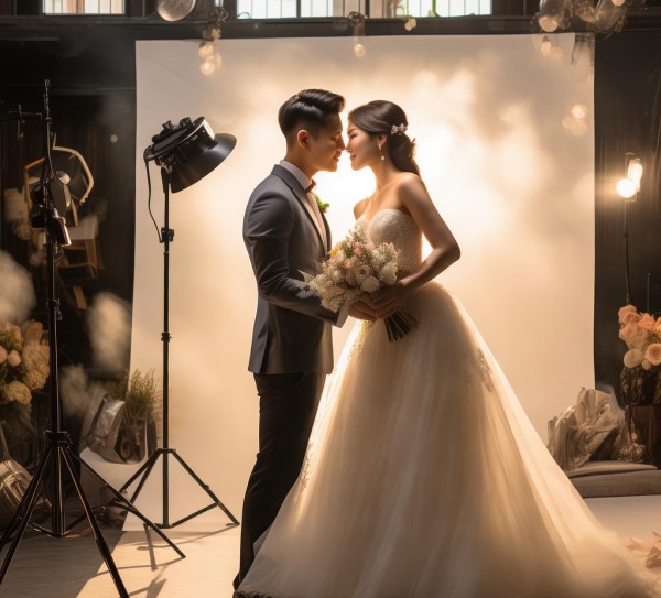 南岸区专业摄影工作室，定格您的浪漫婚纱瞬间