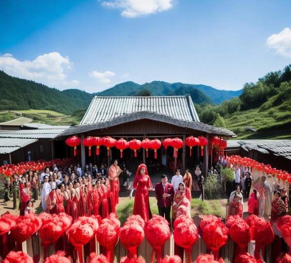 巴中平昌，传统韵味浓，农村婚礼庆典之旅