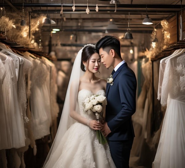 福州市台江区艾美婚纱摄影工作室，匠心独运，定制专属婚纱记忆