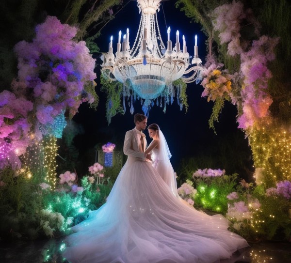 梦幻婚典视觉盛宴，揭秘绝美婚庆策划秘籍