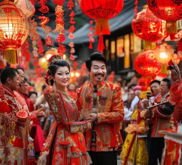 湖南新化婚礼，千年传承的浪漫民俗风情
