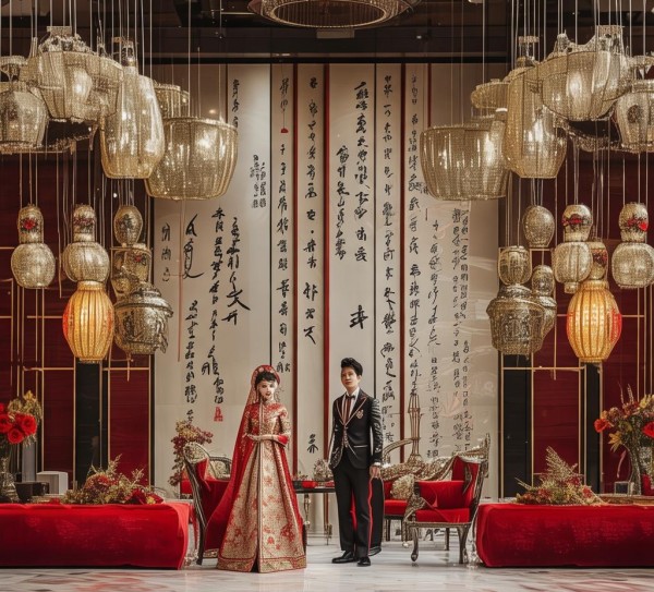 传统韵味与现代品味交融的婚庆标准解析