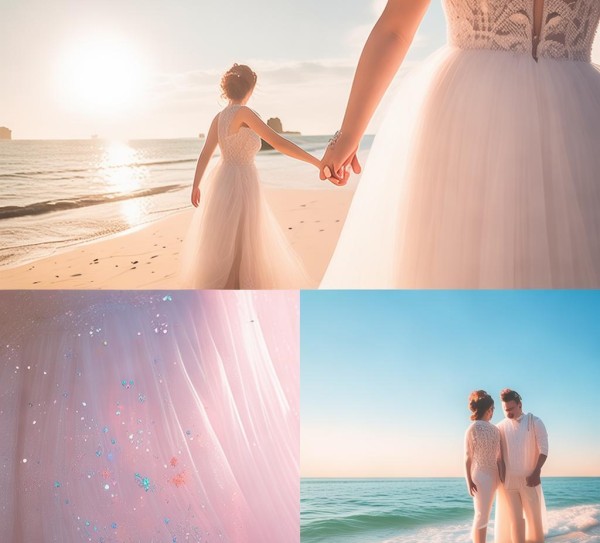 三亚典爱9ok婚纱摄影工作室，定格爱情，梦幻婚纱回忆录