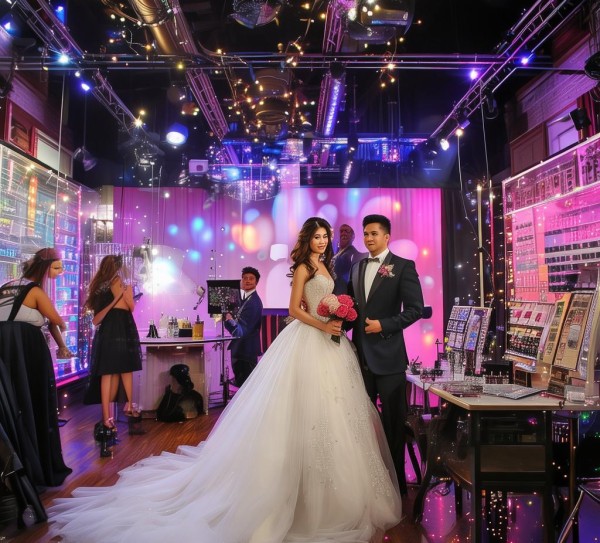 NC工作室，抖音团购一站式婚礼美妆摄影，让你的婚礼惊艳绽放！