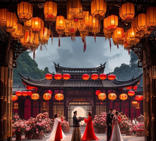 古韵新风，长沙酒楼婚庆浪漫盛典