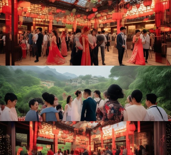 十堰茅箭区湾区婚礼，传统与现代交融的婚礼风情探秘