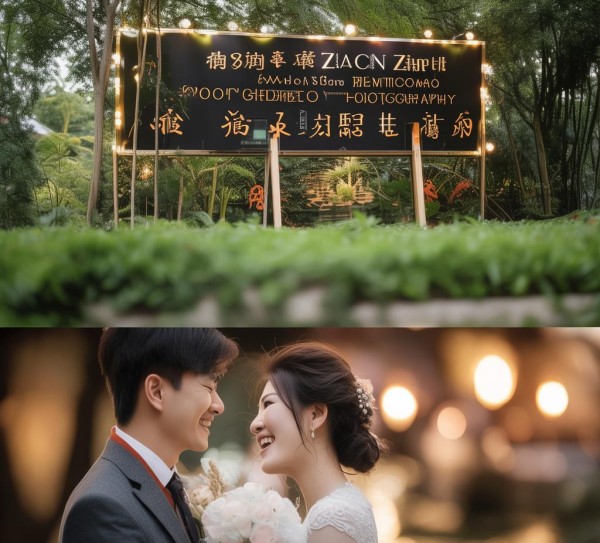 钟山县照文卓婚纱摄影，定格幸福瞬间的专业工作室