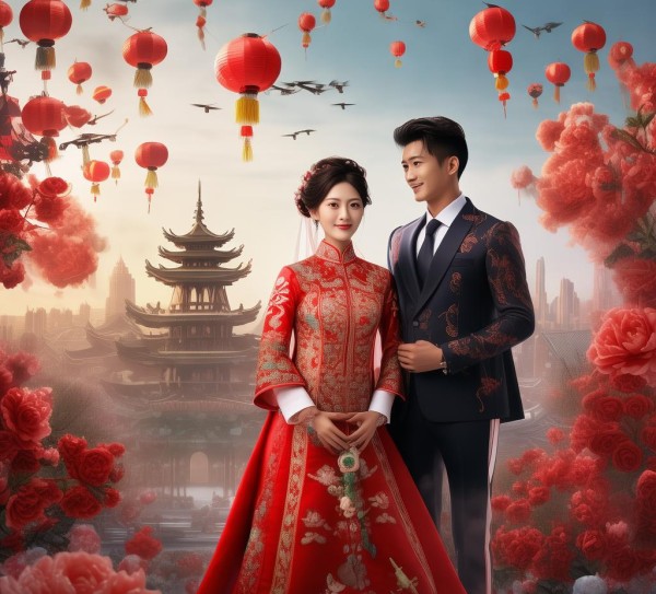 古今交融，传统与现代婚礼习俗的鲜明对话