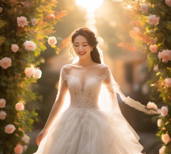 魏庙嫁，美丽定制，婚纱礼服梦想成真之旅