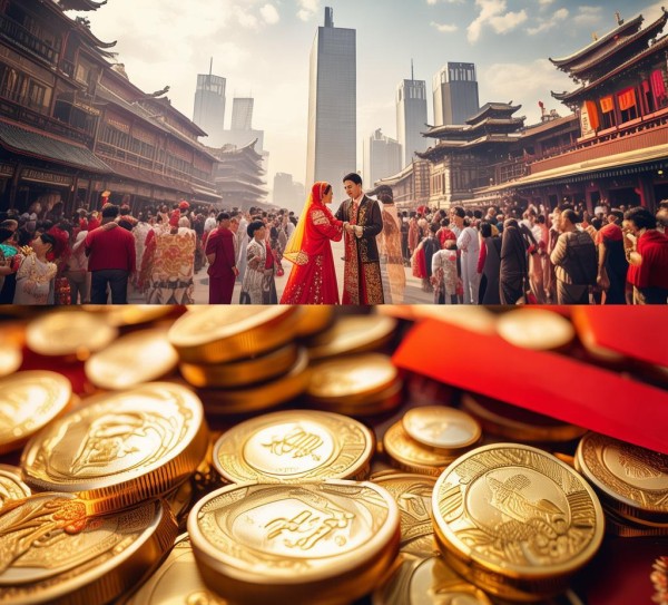传统与现代交织，婚礼中的金钱习俗探析