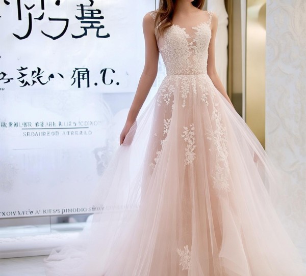 慕颜婚纱礼服，抖音团购开启高级定制婚纱优雅之旅