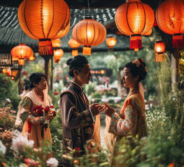探寻襄汾县襄陵镇古韵婚礼，古韵风情，浓情蜜意