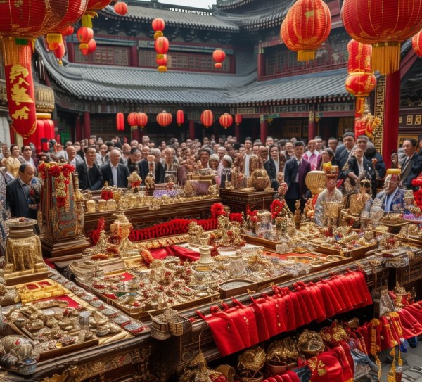 传承仪式，婚礼彩礼放台上的传统习俗解析