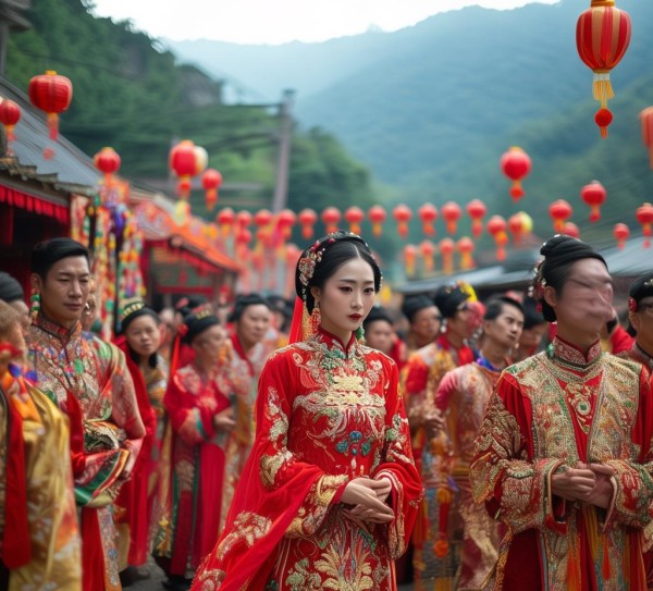 三原县婚礼，千年传承的庆典习俗与文化精髓