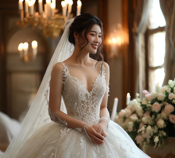 MRS.W婚纱礼服，婚礼时尚品质之选，你的浪漫见证者