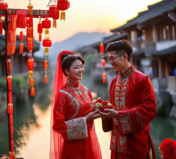 叙永两河天生桥村，古老婚礼习俗，浪漫传承依旧