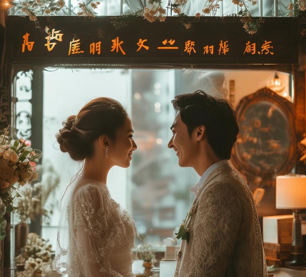 拾光见证，市和平区婚纱摄影工作室记录幸福瞬间