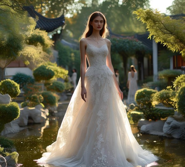 雅诗妮菲娅，苏州婚纱礼服的高级定制艺术巡礼