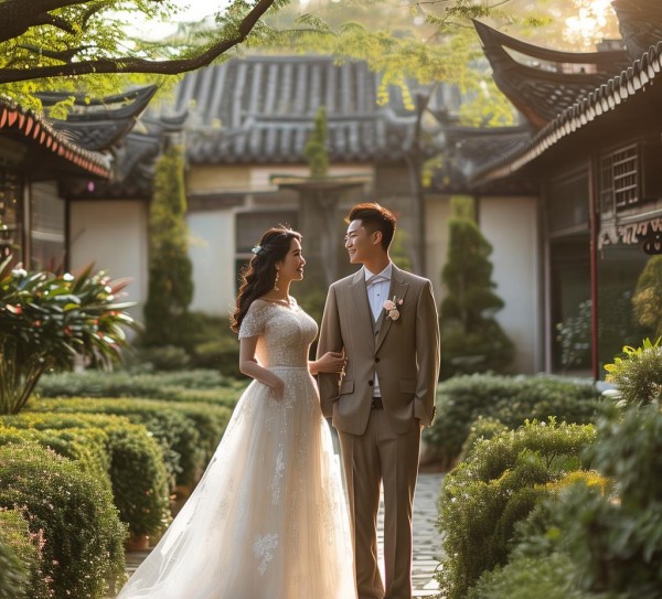 虎丘区专属婚纱摄影，定格甜蜜瞬间