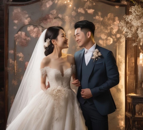 碑林区摄影工作室，定格美好瞬间，定制专属婚纱记忆