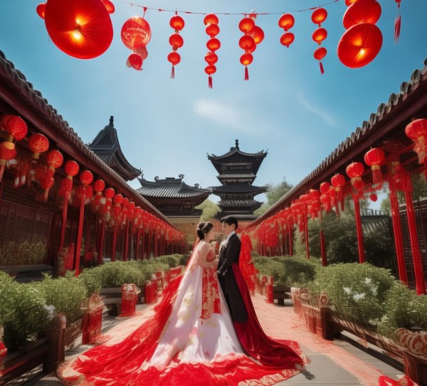 咸三原婚礼，传统与现代交融的婚俗风情
