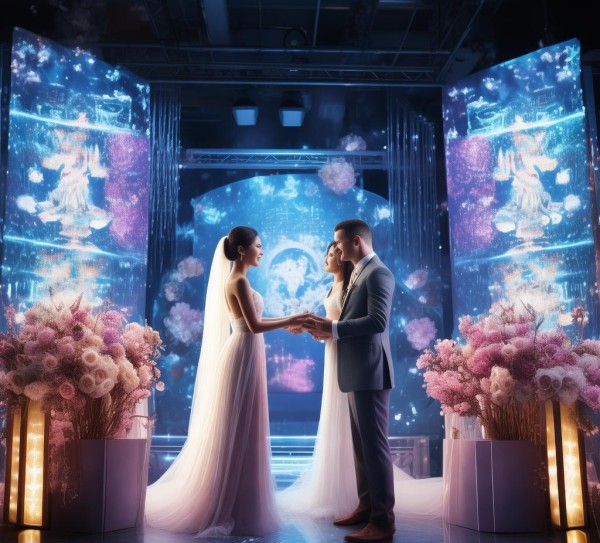婚庆行业创新联姻，开启浪漫婚典新时代