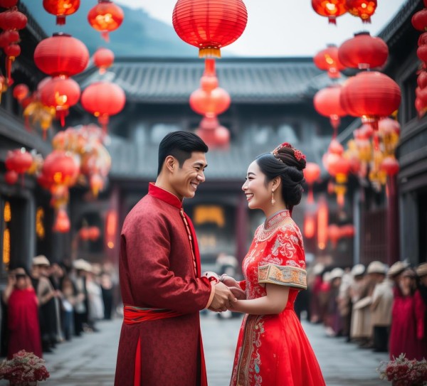 陕西汉中西乡婚礼，千年传承的浪漫仪式