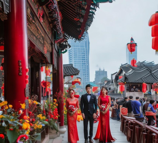 大阿镇，传统与现代交织的婚礼习俗揭秘