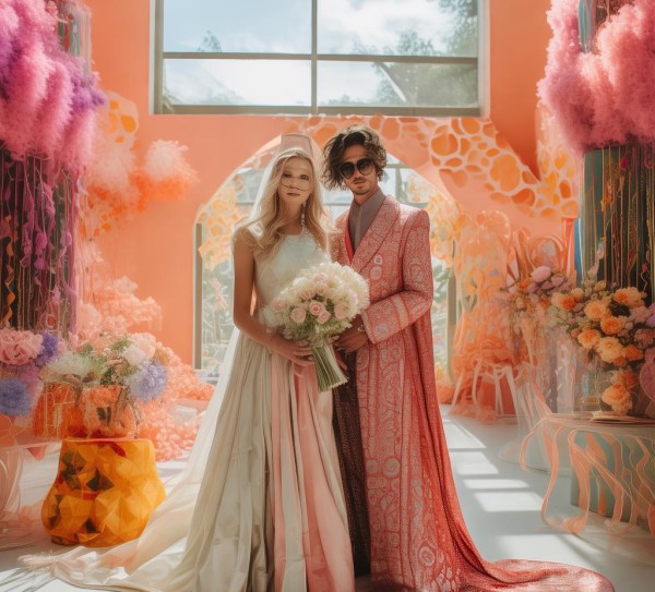 新潮流婚庆，个性婚礼风尚引领者