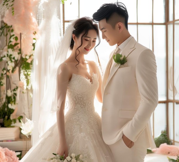 南市婚纱定制之旅，邂逅美好，定格一生瞬间