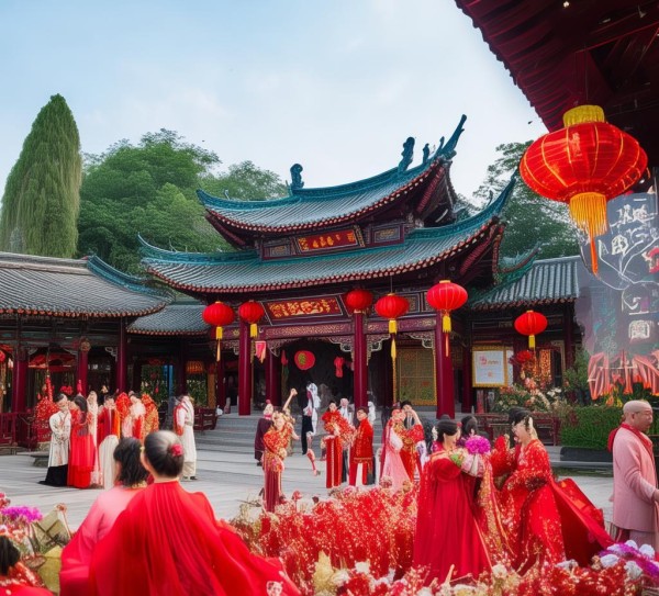南昌县广福镇，传统与现代交织的婚礼习俗探秘之旅