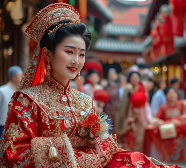 自贡婚俗探秘，远嫁女儿婚礼全程解析