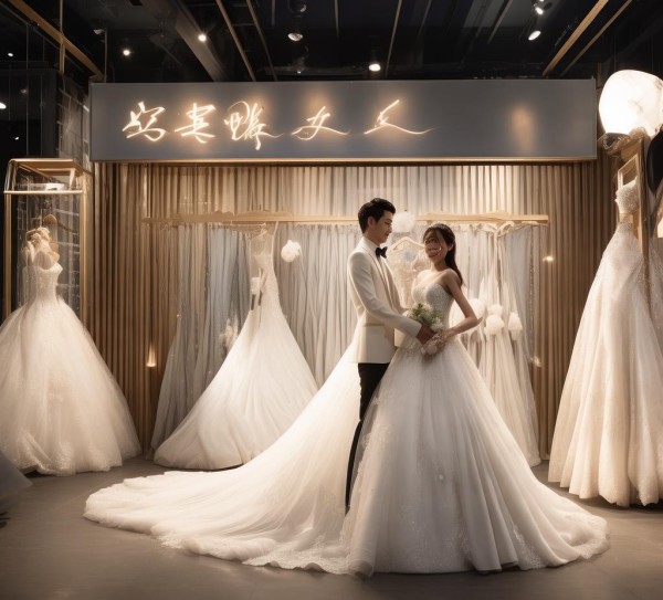 映梦一寻婚纱摄影工作室抖音团购优惠，定格美好瞬间！