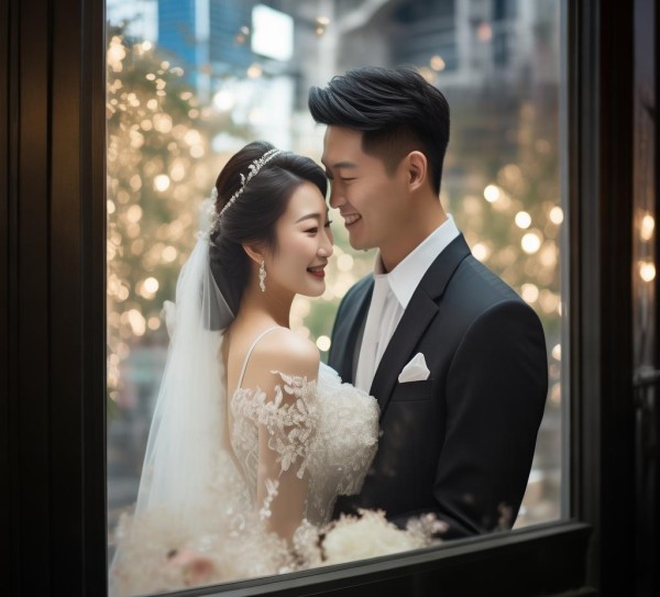 杨浦区摄影工作室，定制婚纱照，捕捉爱情最美瞬间