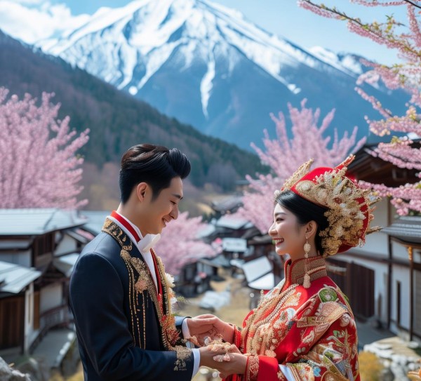 含山县婚俗传承，马鞍山婚庆文化庆满幸福时刻