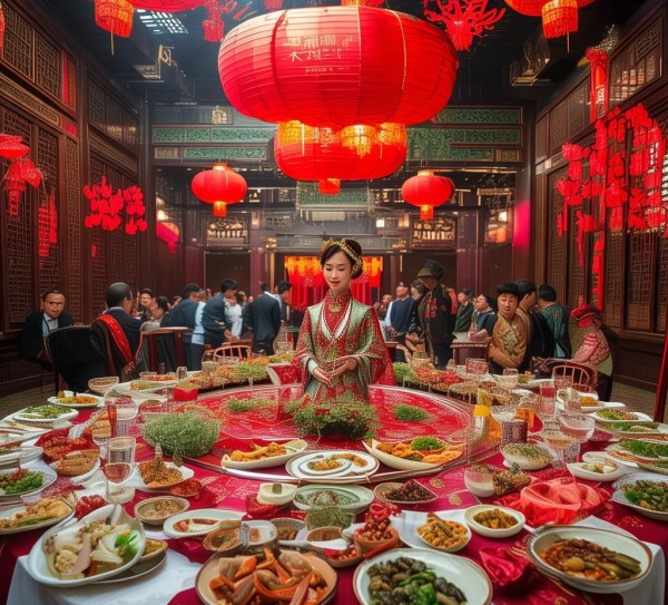 合浦县婚宴风情，传统与现代交织的婚礼盛宴
